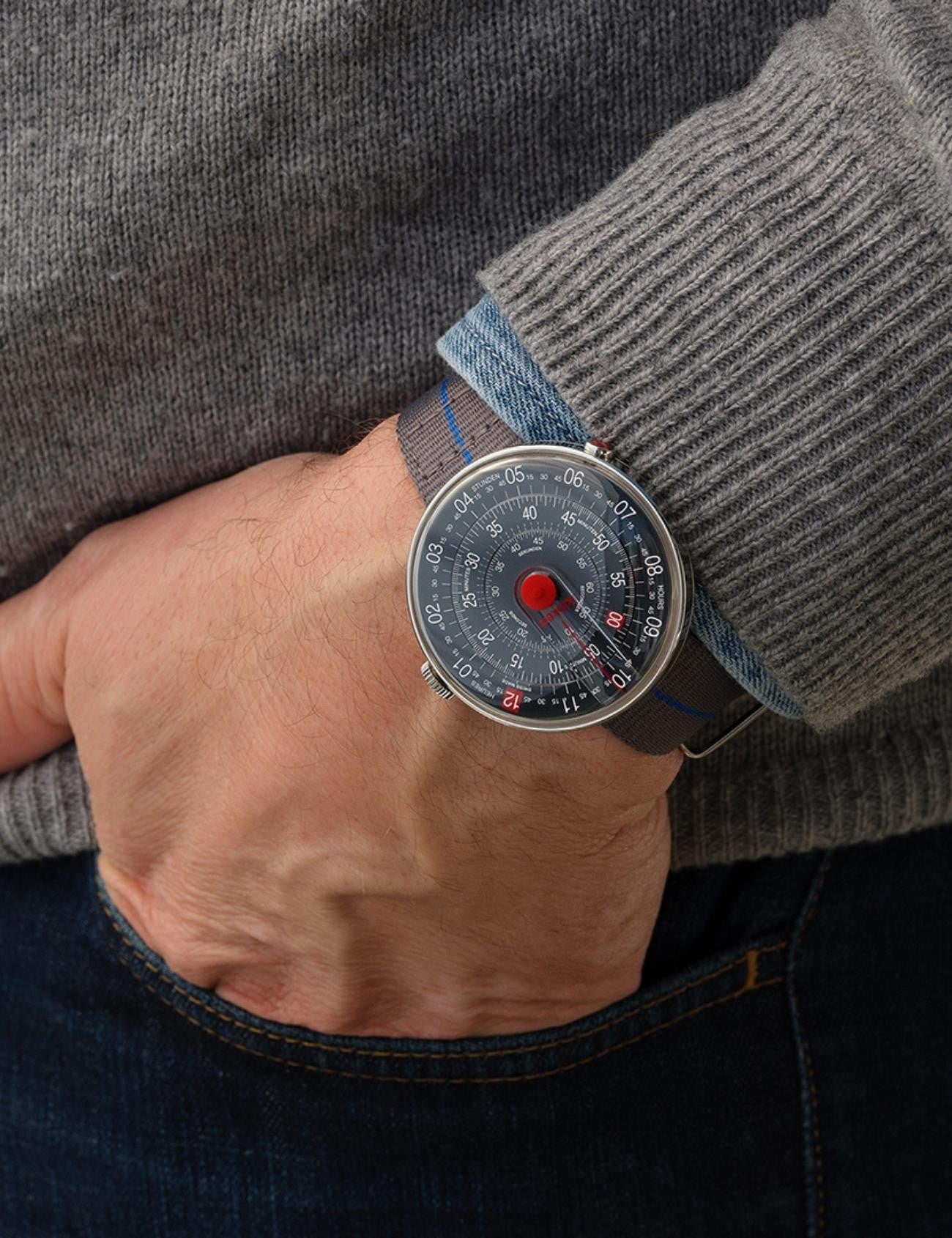 KLOKERS Klok-01-D9 Erkek Kol Saati