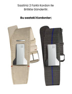A) Meta Title: Klok-01-H3 Erkek Kol Saati Safir Cam | Pırlant