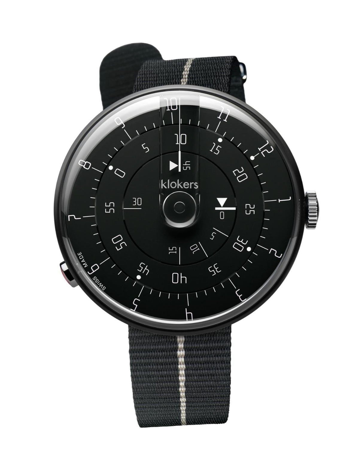 KLOKERS Klok-01-M2 Erkek Kol Saati