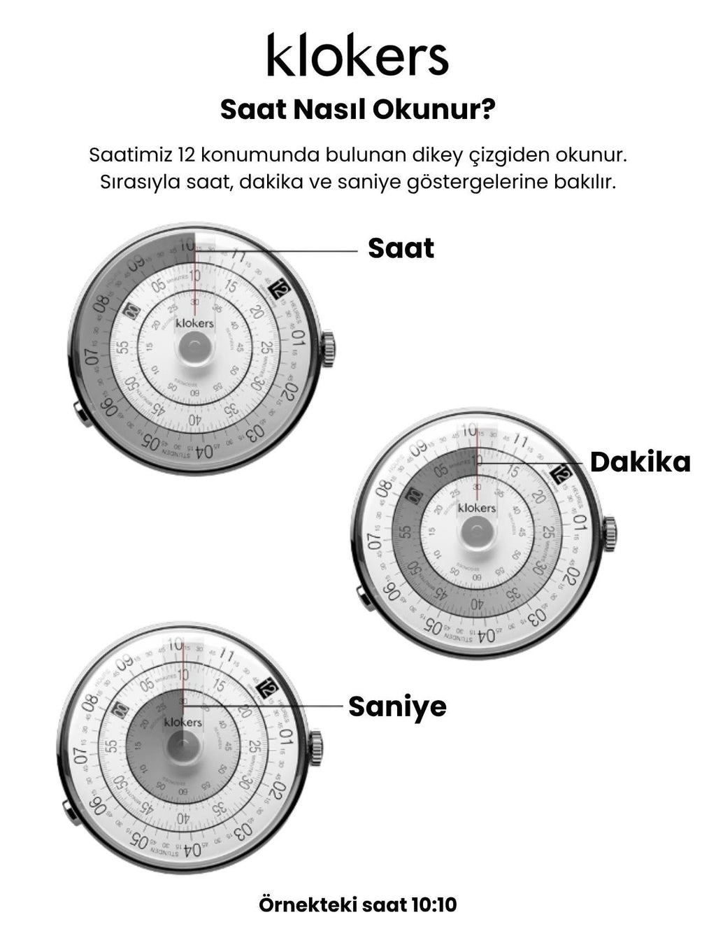 KLOKERS Klok-01-M5 Erkek Kol Saati