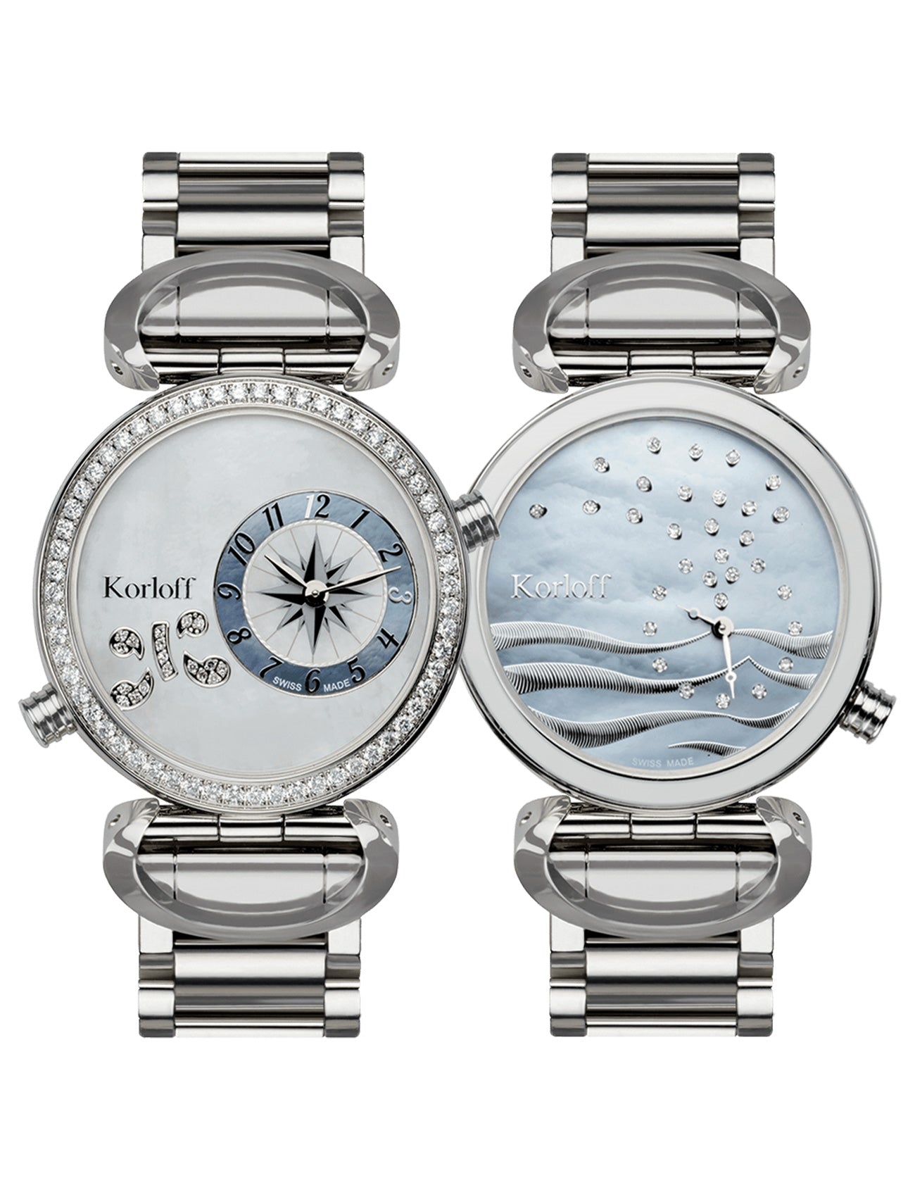 KORLOFF LM1D/2BR Kadın Kol Saati