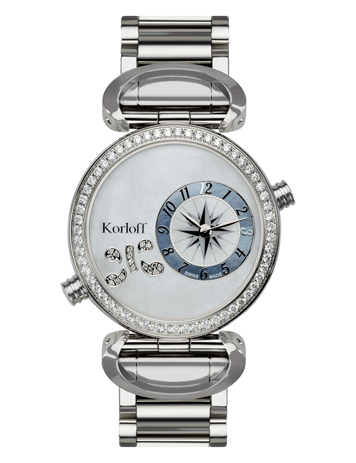 KORLOFF LM1D/2BR Kadın Kol Saati