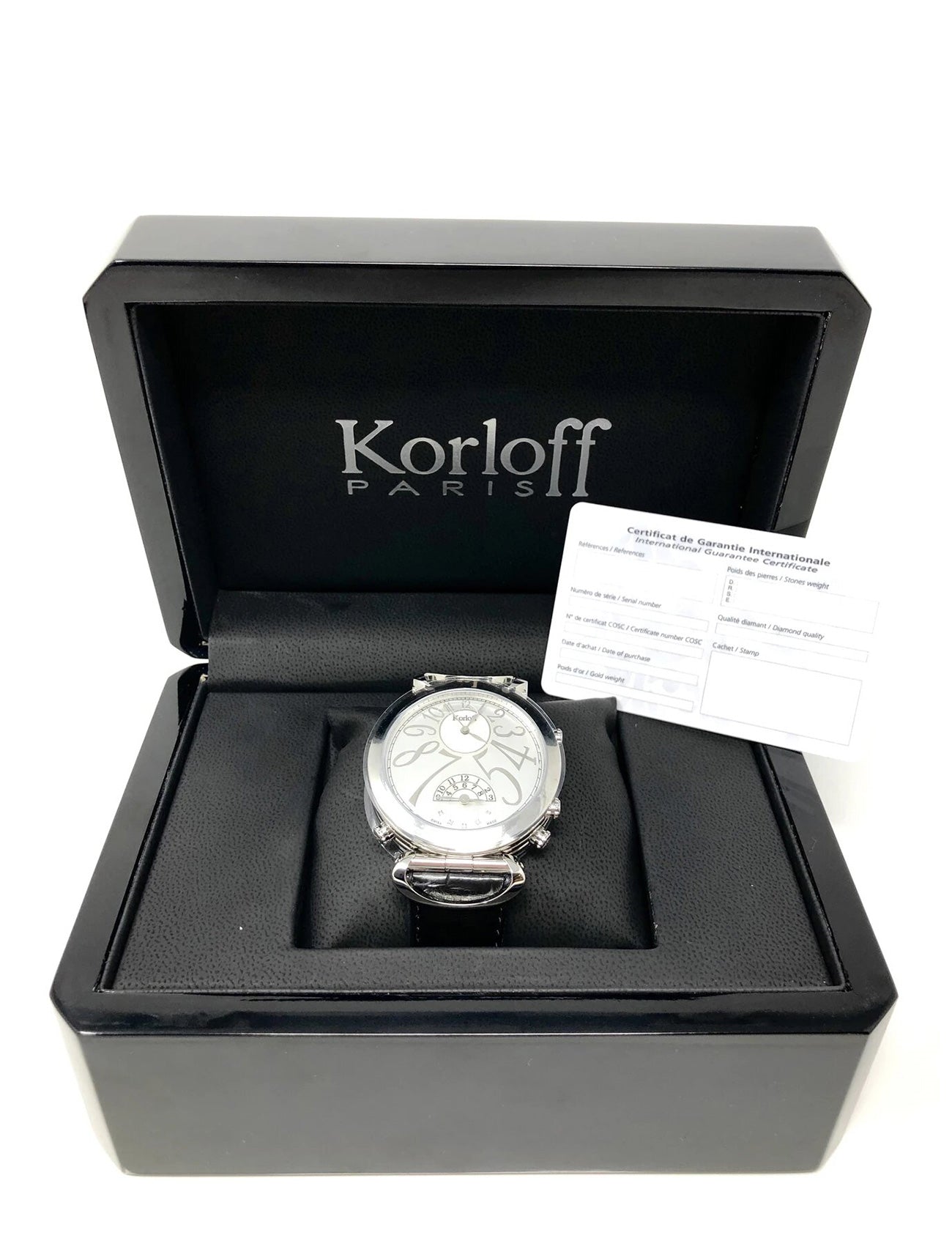 KORLOFF VOYAGEUR KALAHARI