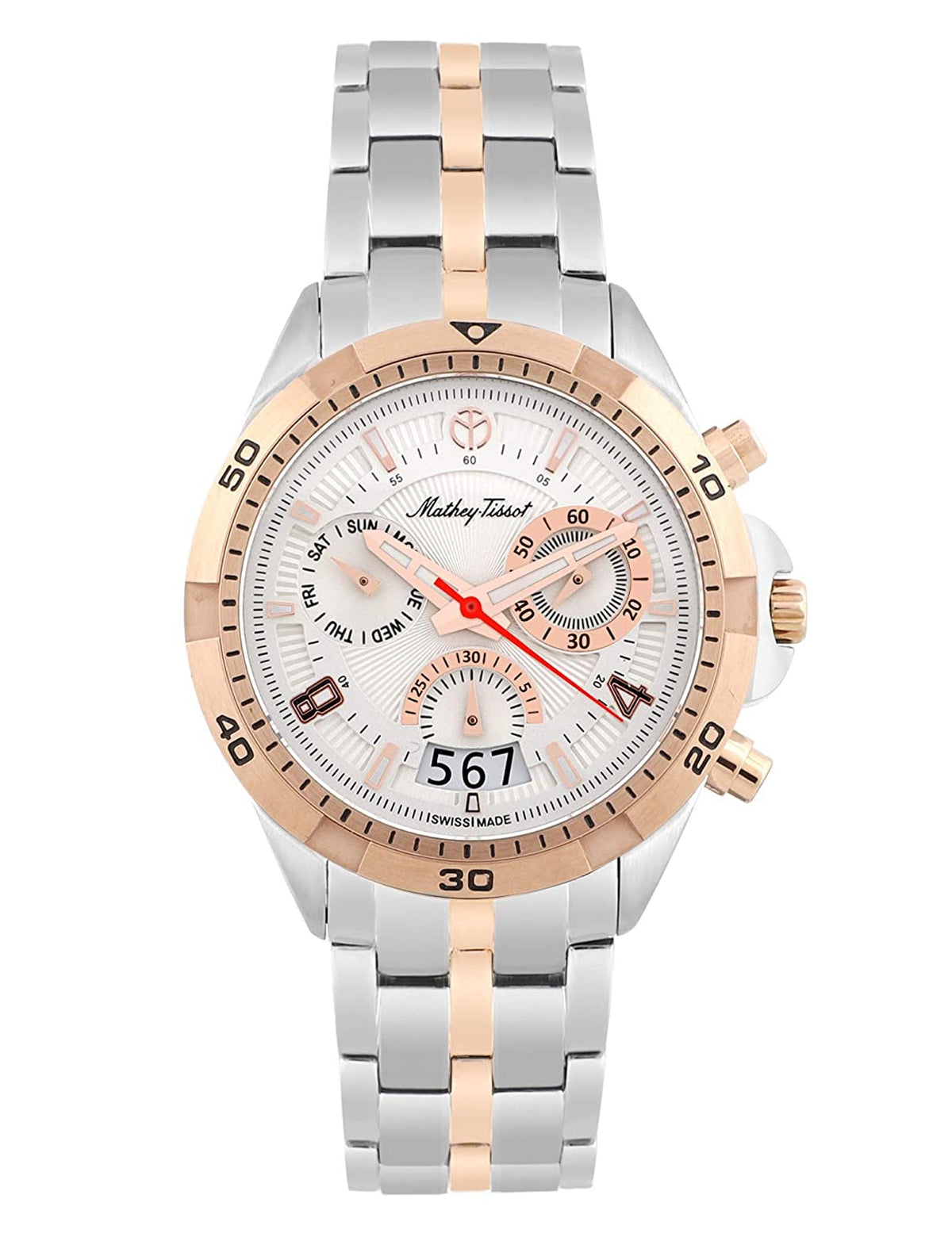 MATHEY-TISSOT H5002CHRA Erkek Kol Saati