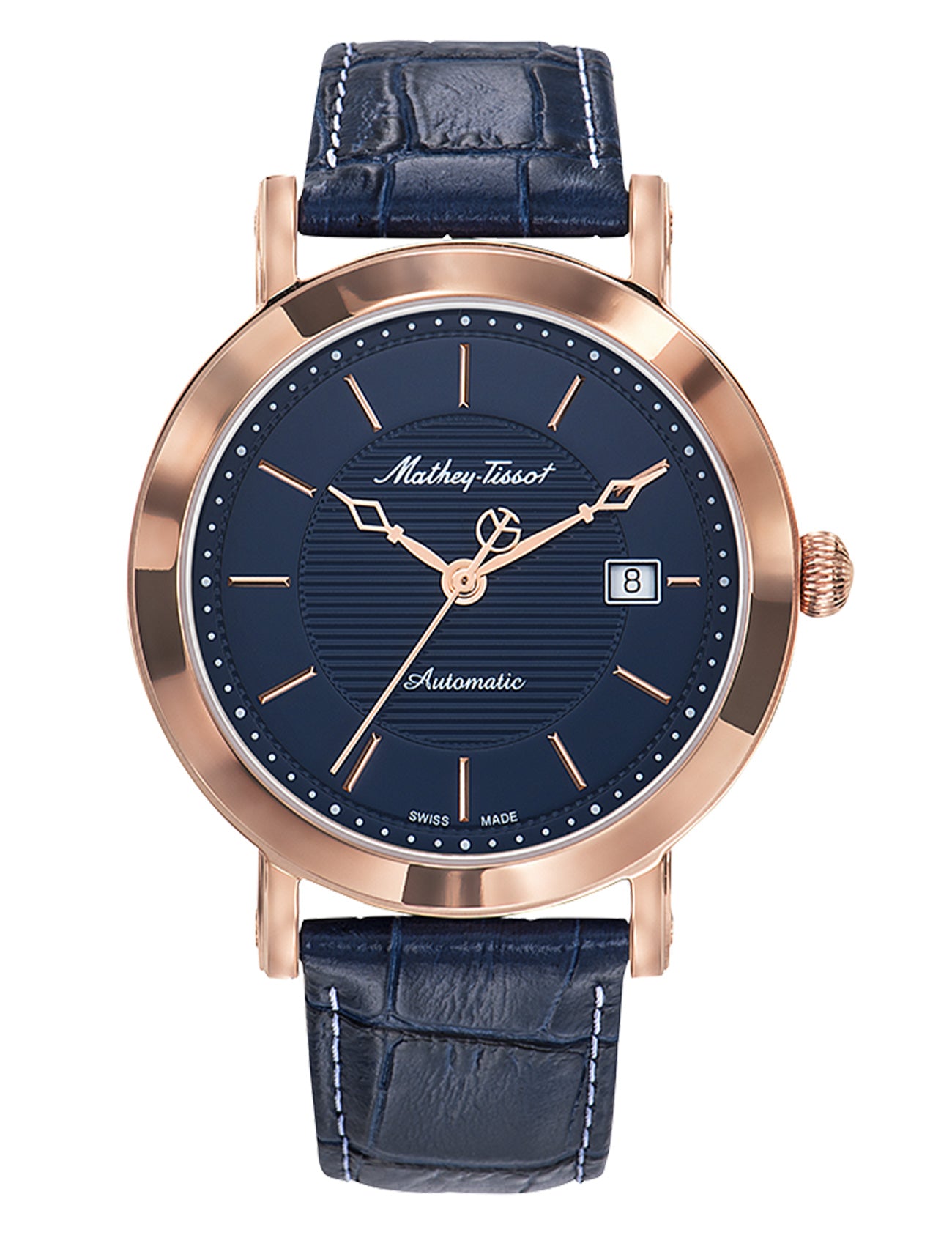 MATHEY-TISSOT HB611251ATPBU Erkek Kol Saati