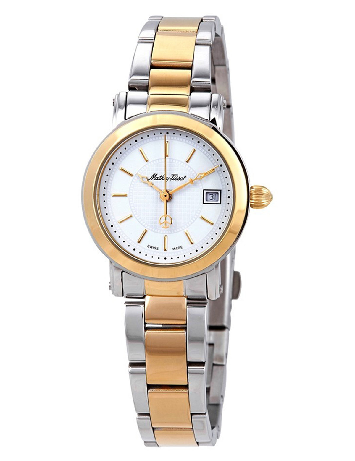 MATHEY-TISSOT City Metal