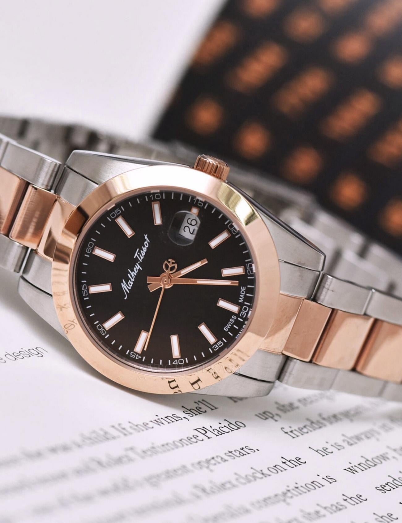 MATHEY-TISSOT Rolly I