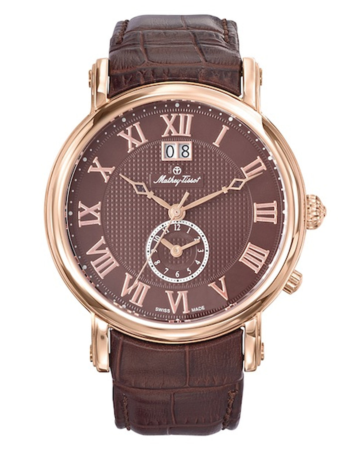 MATHEY-TISSOT Dual Tıme