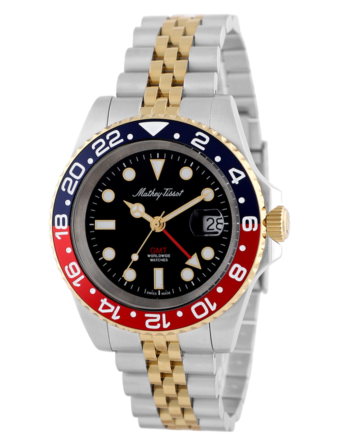 MATHEY-TISSOT GMT