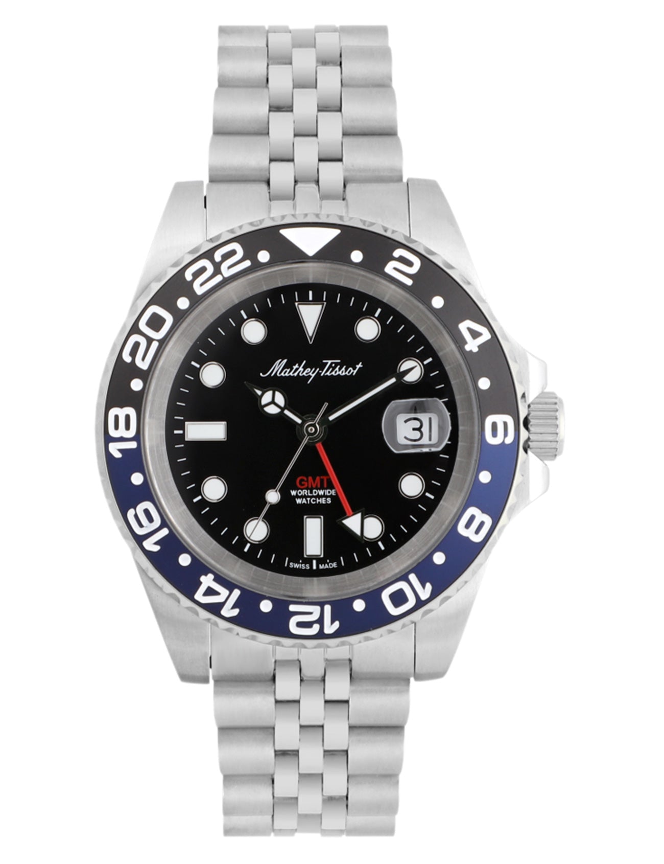 MATHEY-TISSOT GMT