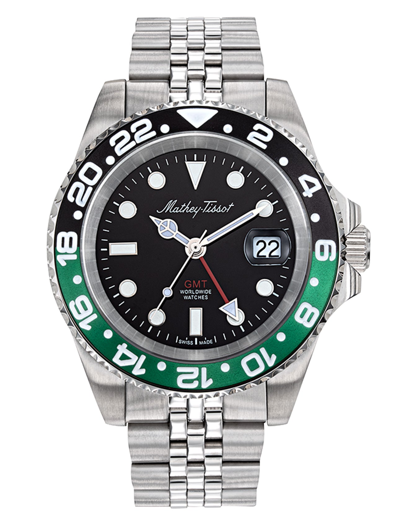 MATHEY-TISSOT GMT
