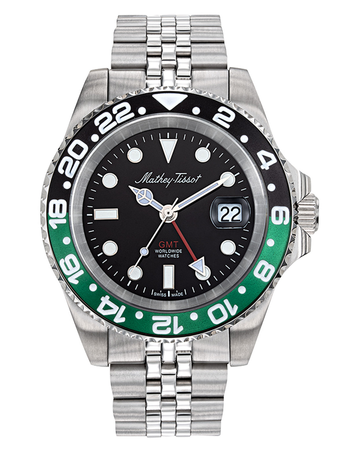 MATHEY-TISSOT GMT