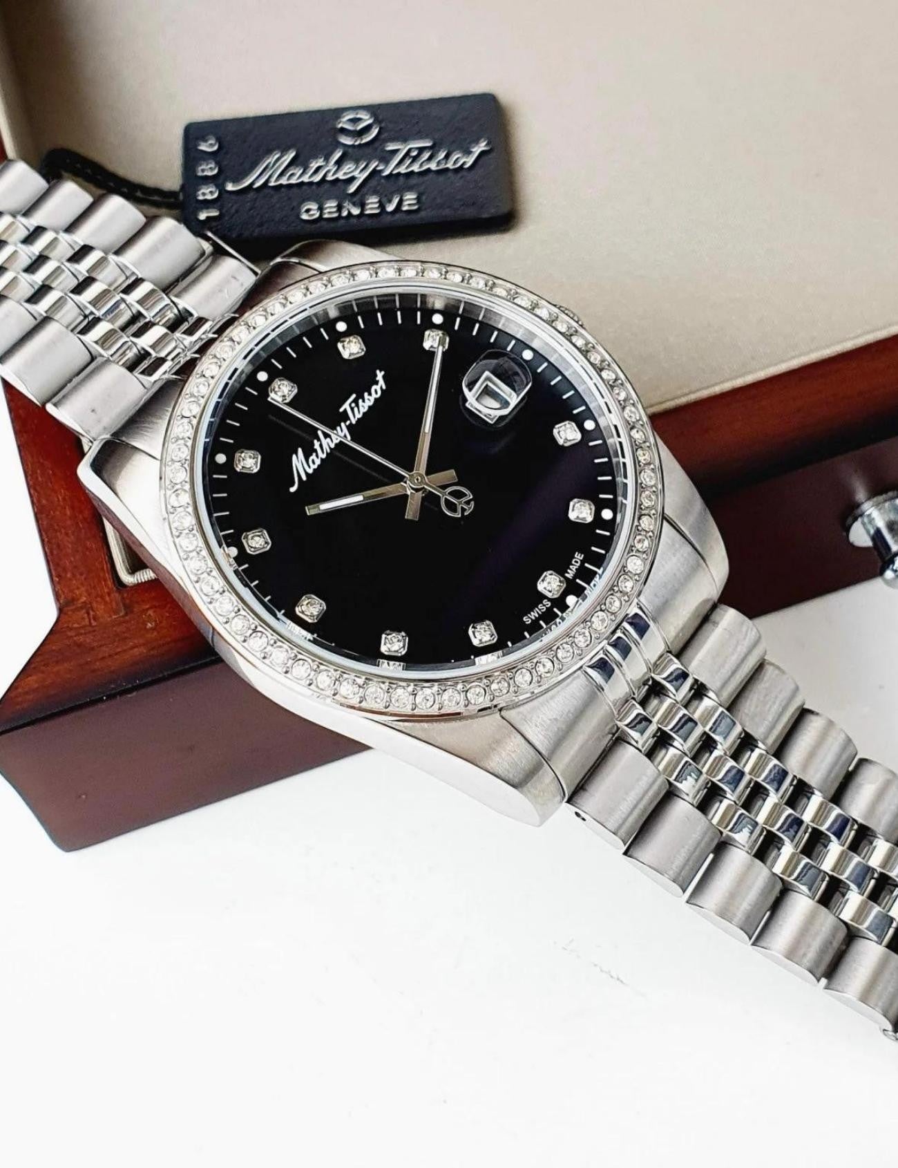 MATHEY-TISSOT Mathy III Stones Quartz