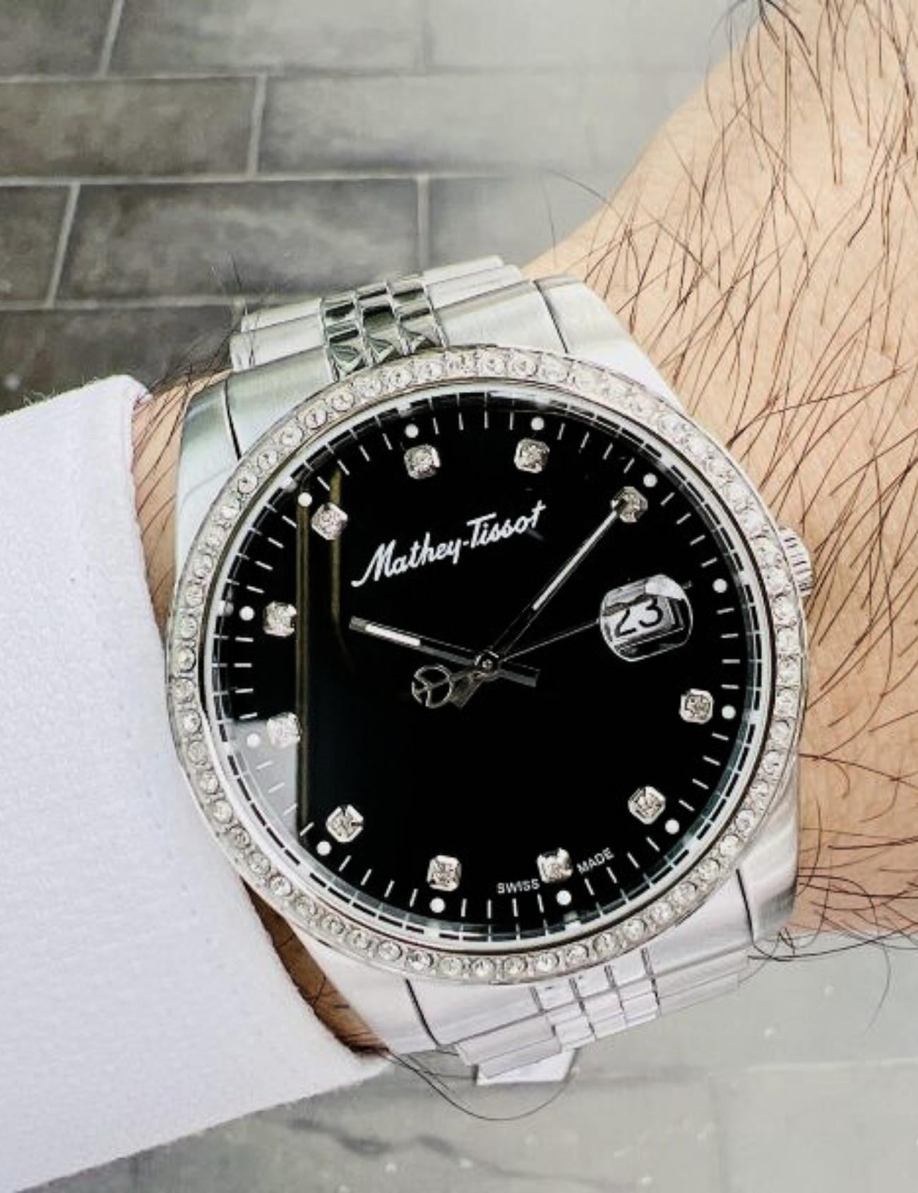 MATHEY-TISSOT Mathy III Stones Quartz