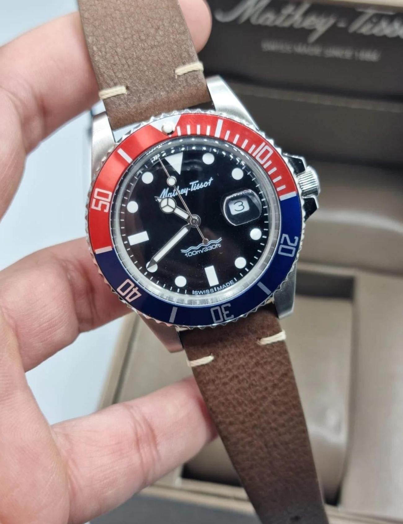 MATHEY-TISSOT Vintage Quartz