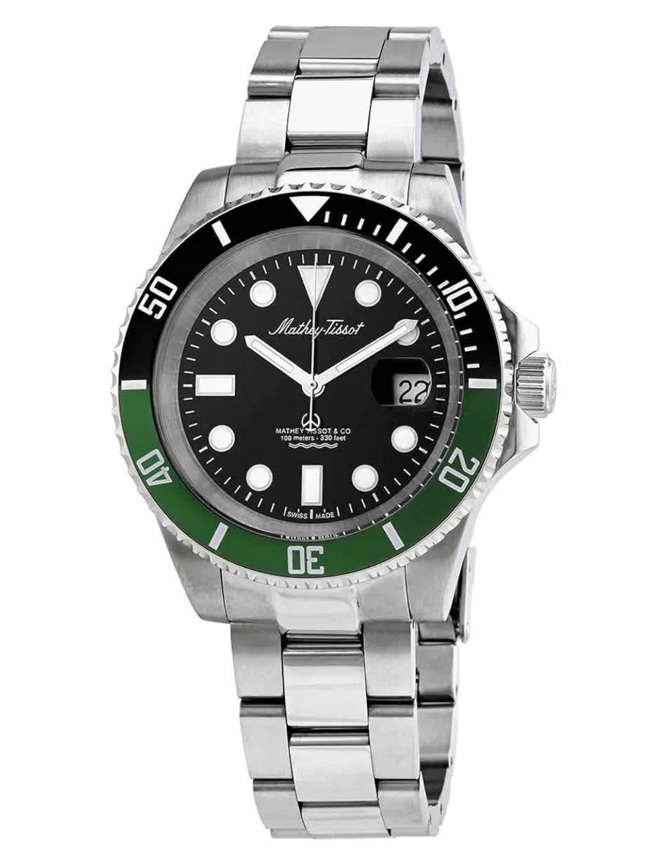 MATHEY-TISSOT Mathy Jumbo Quartz