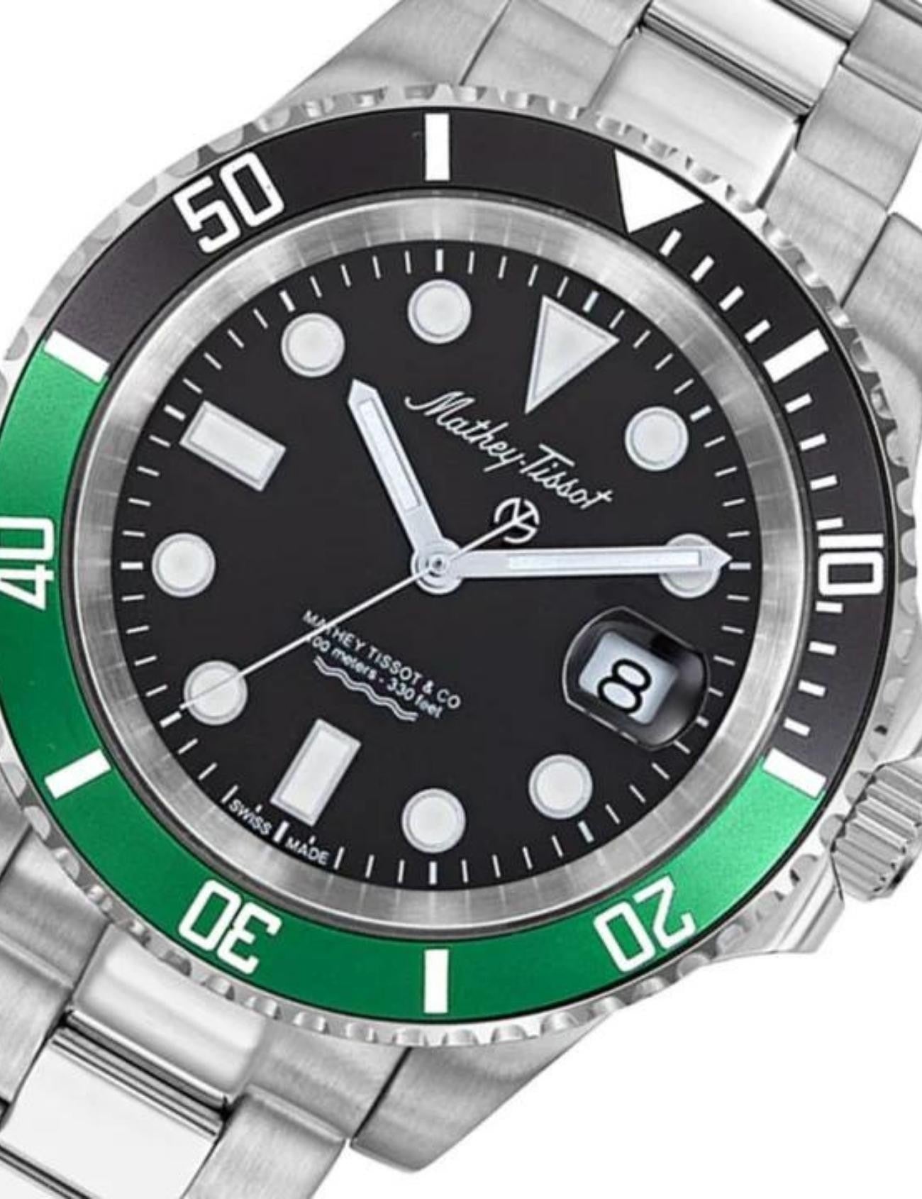 MATHEY-TISSOT Mathy Jumbo Quartz