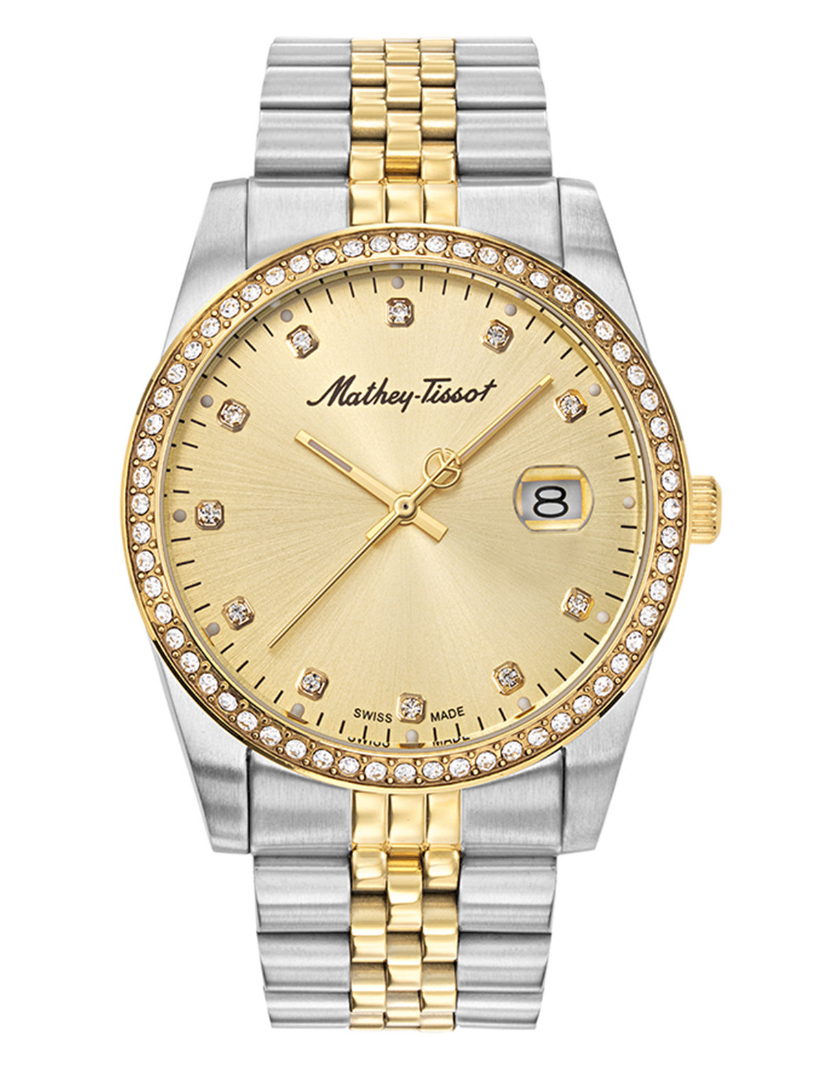 MATHEY-TISSOT Mathy III Stones Quartz