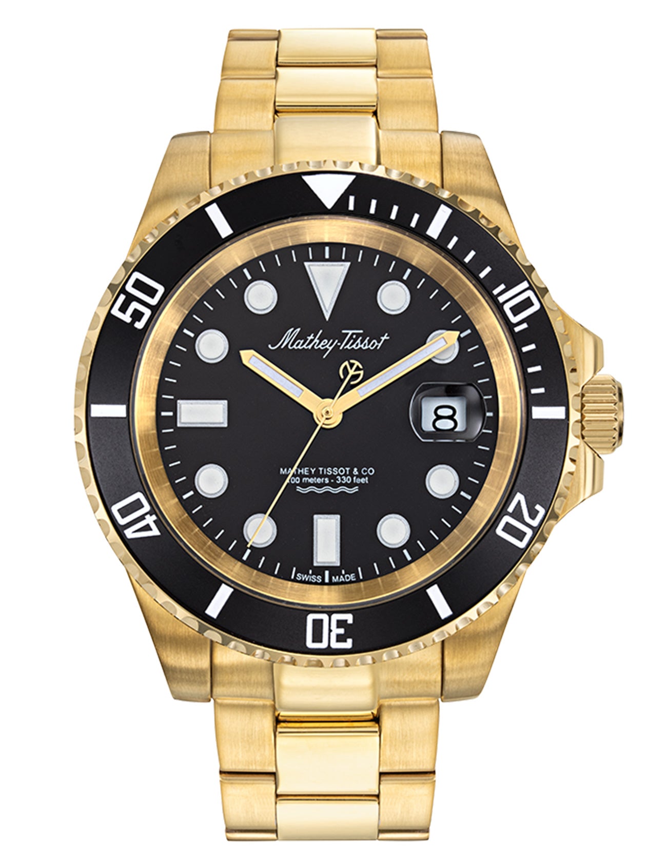 MATHEY-TISSOT Mathy Jumbo Quartz