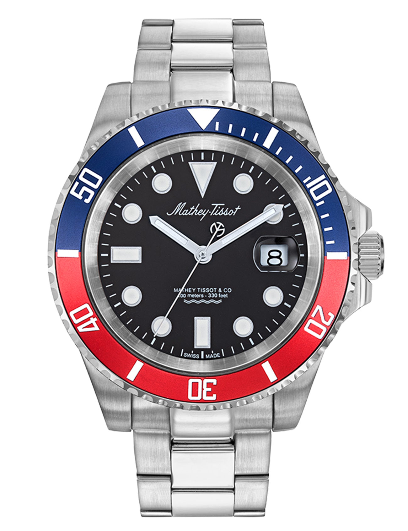 MATHEY-TISSOT Mathy Jumbo Quartz