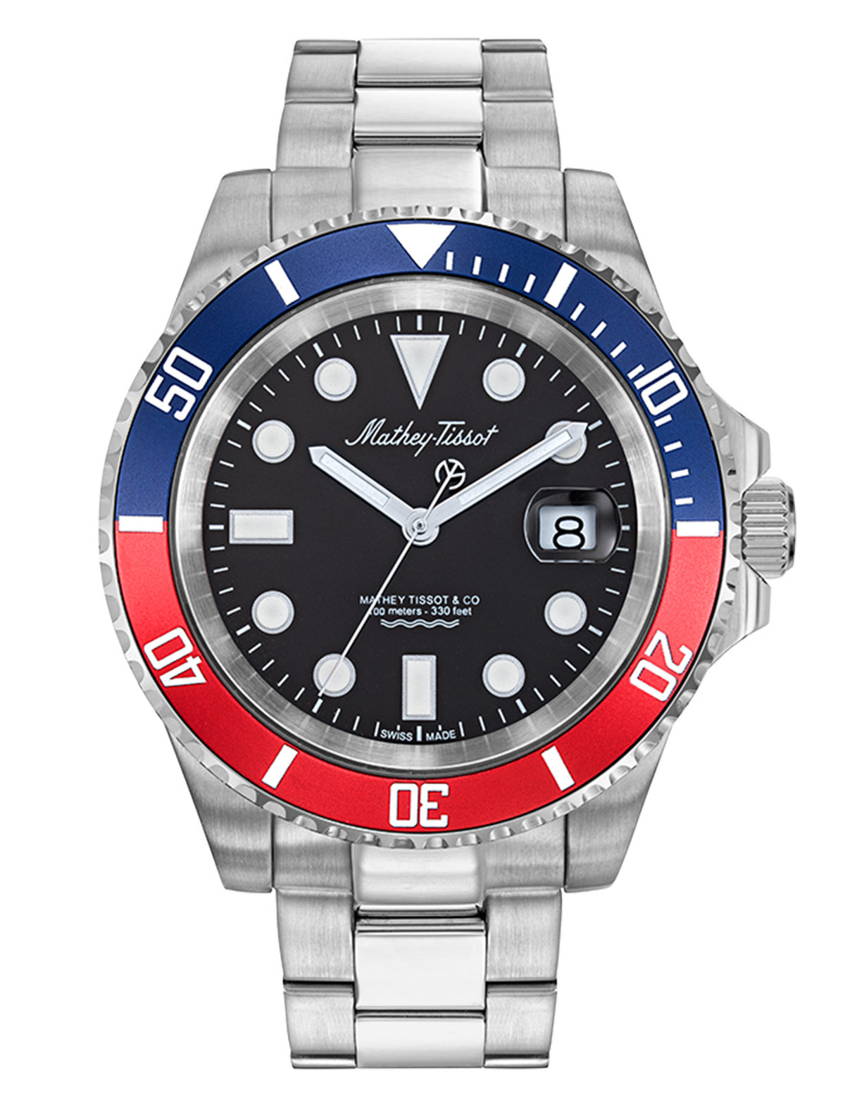 MATHEY-TISSOT Mathy Jumbo Quartz