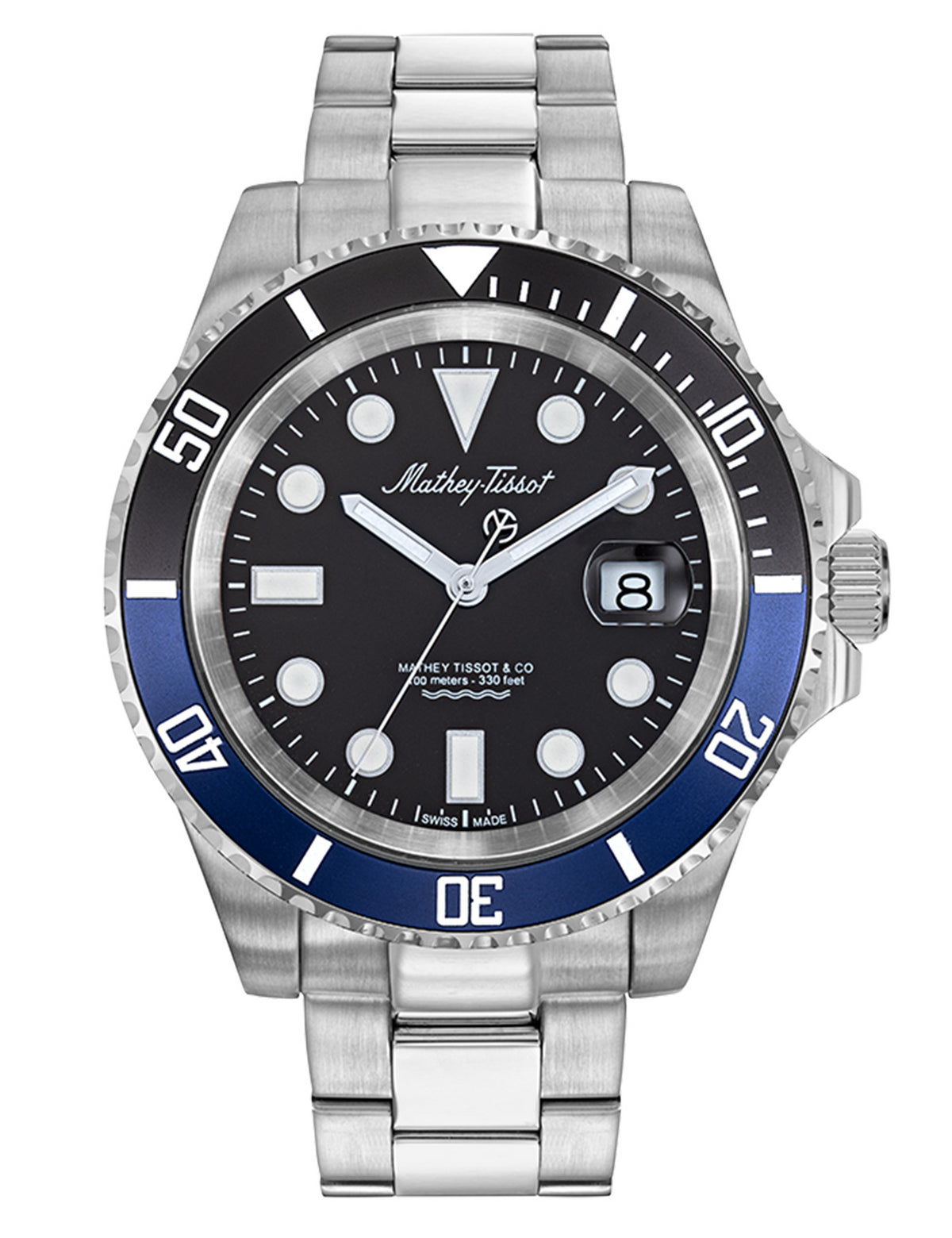 MATHEY-TISSOT Mathy Jumbo Quartz