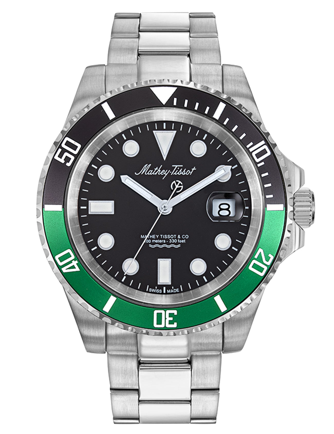 MATHEY-TISSOT Mathy Jumbo Quartz