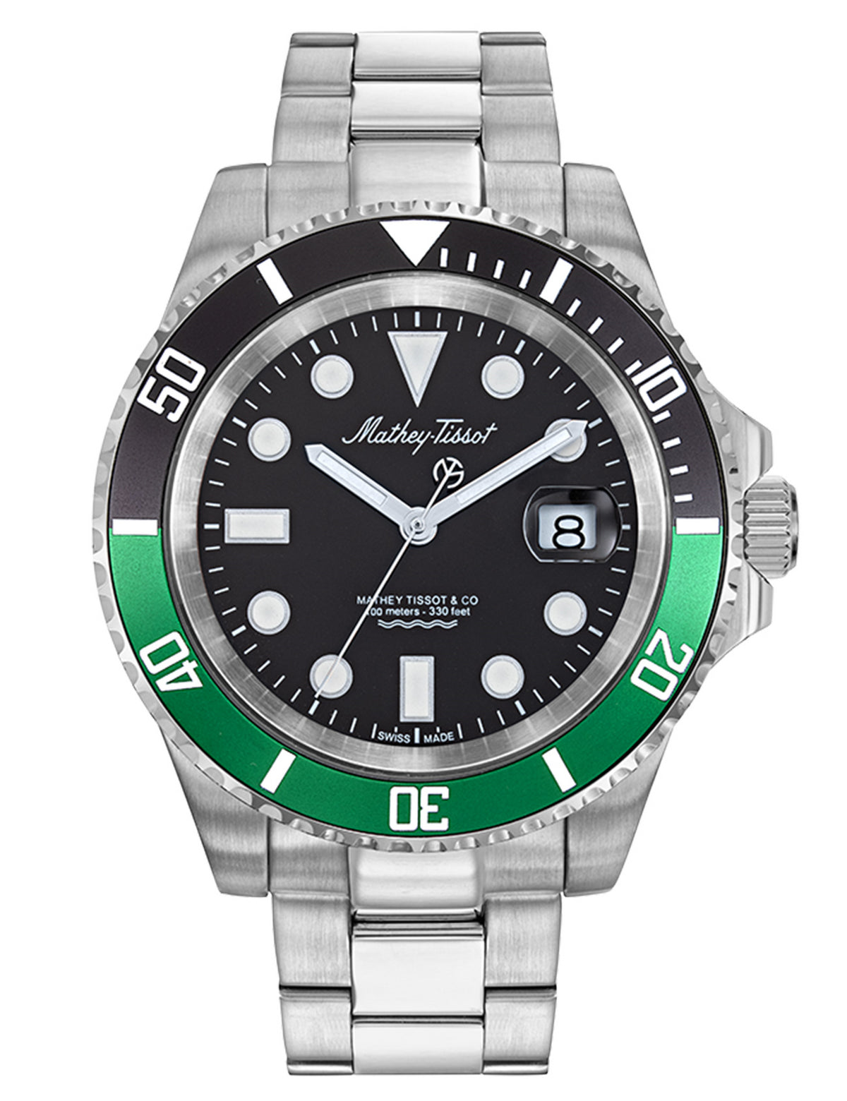 MATHEY-TISSOT Mathy Jumbo Quartz