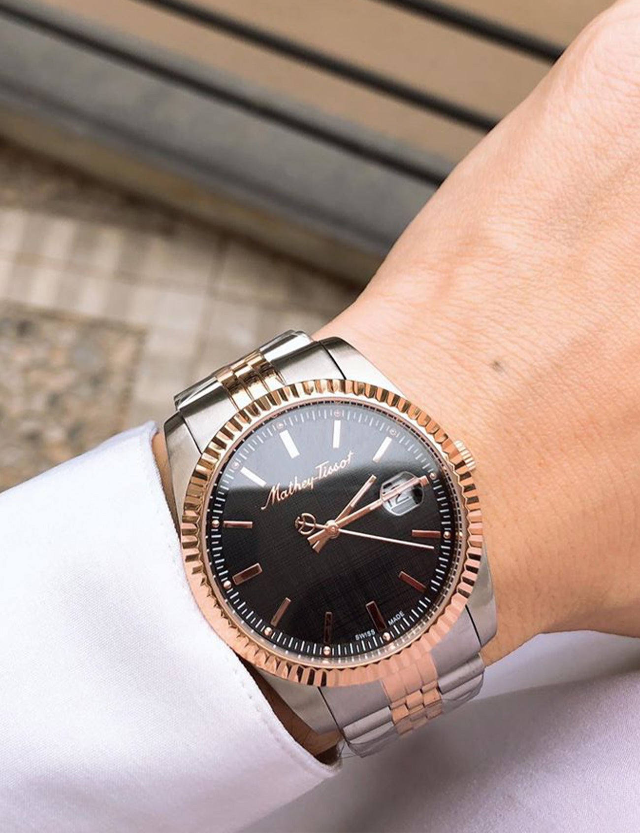 MATHEY-TISSOT Rolly III