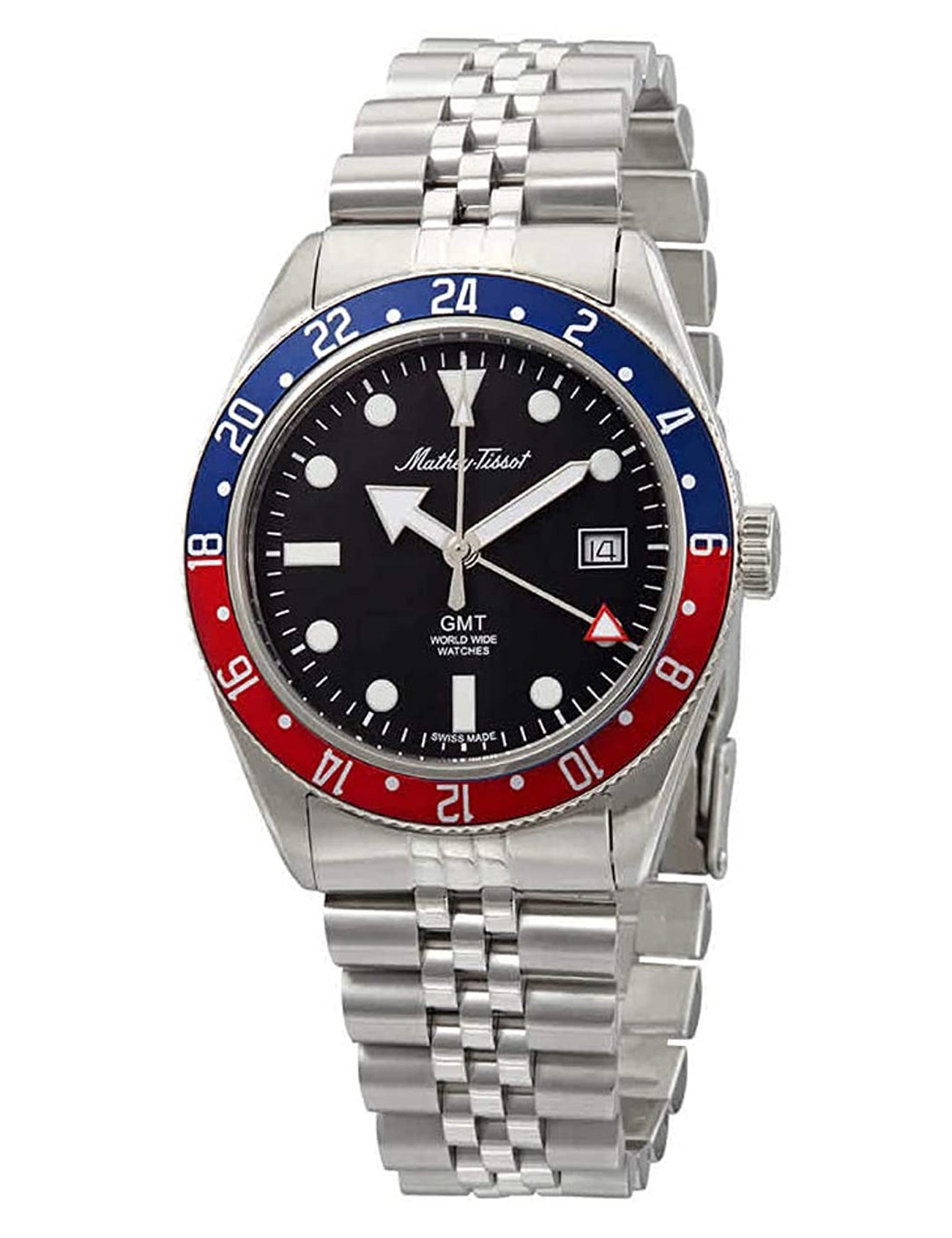 MATHEY-TISSOT Rolly Vintage GMT