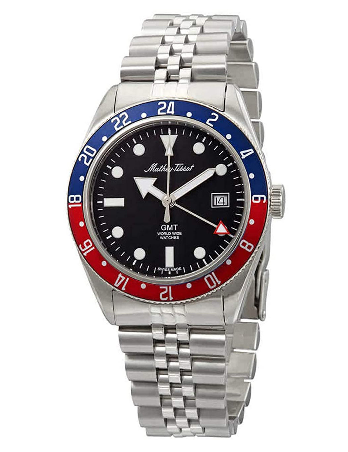 MATHEY-TISSOT Rolly Vintage GMT