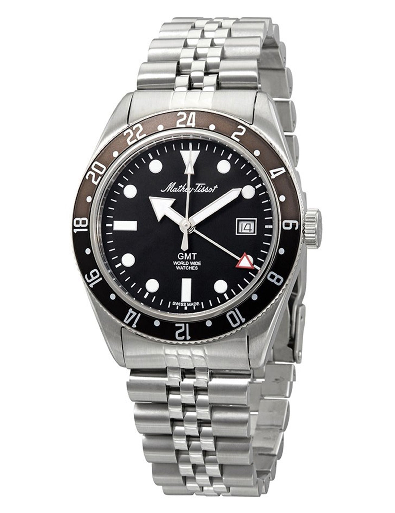 MATHEY-TISSOT Rolly Vintage GMT