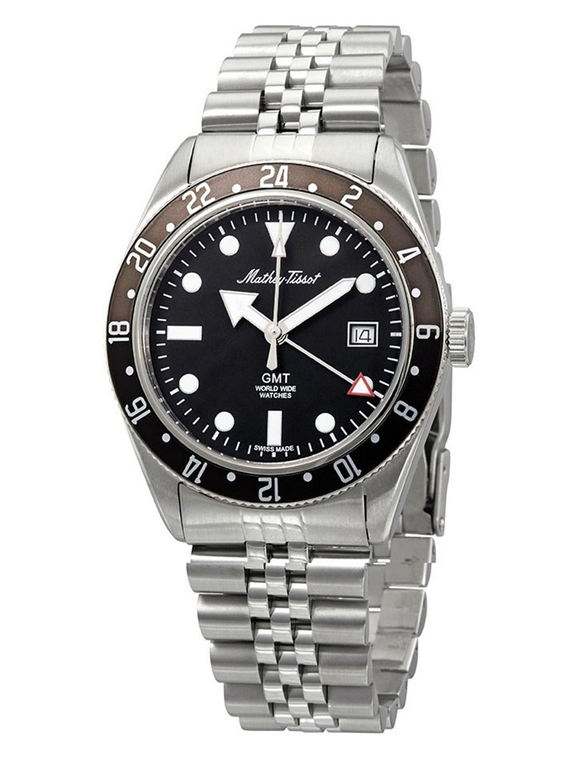 MATHEY-TISSOT Rolly Vintage GMT