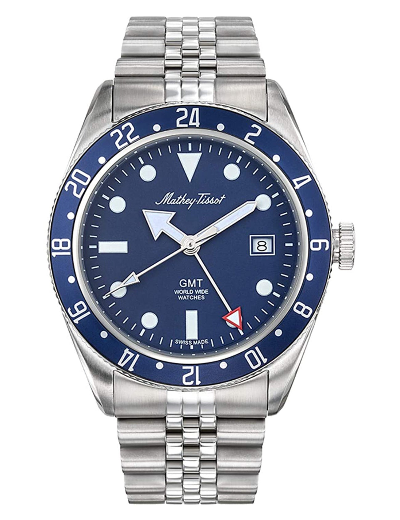 MATHEY-TISSOT Rolly Vintage GMT