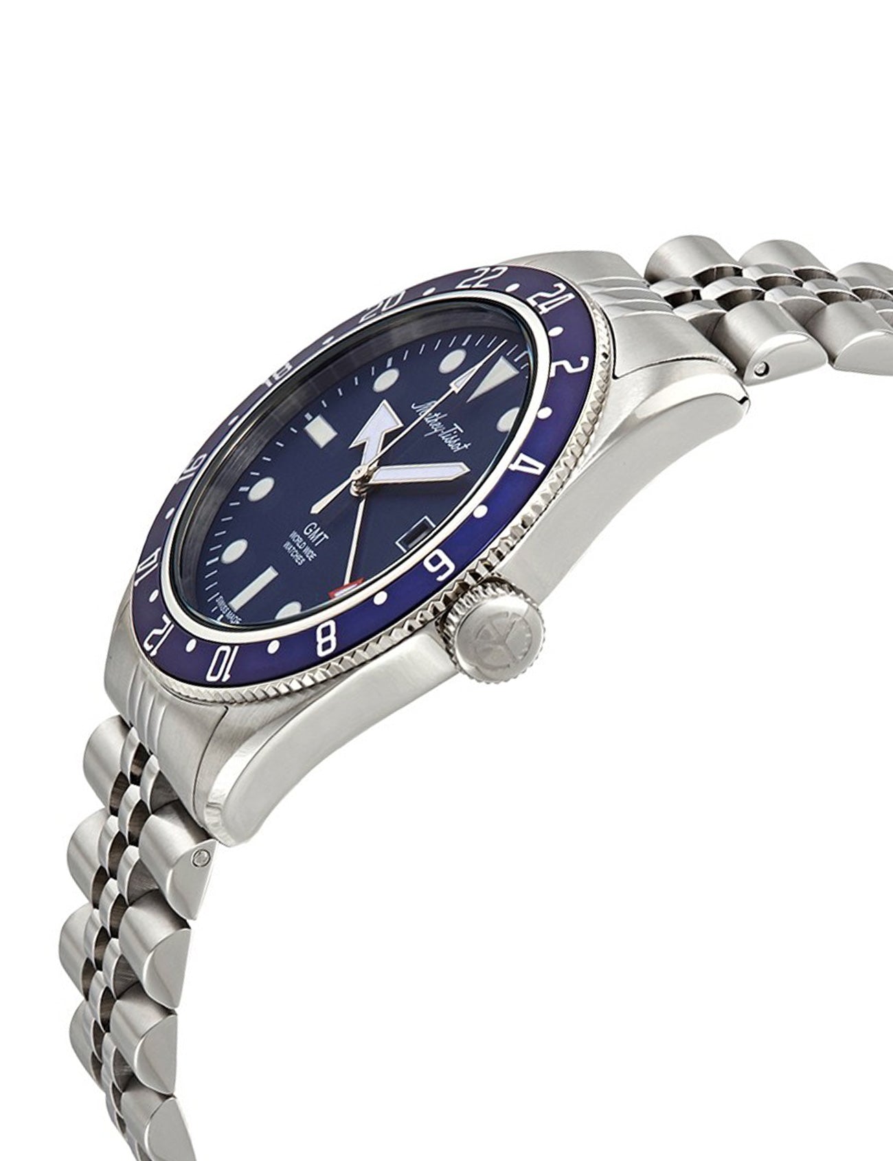 MATHEY-TISSOT Rolly Vintage GMT