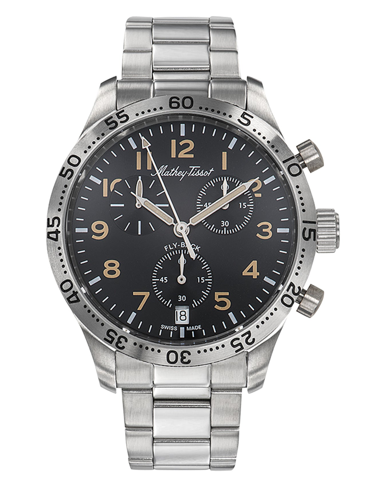 MATHEY-TISSOT Type 21 Flyback