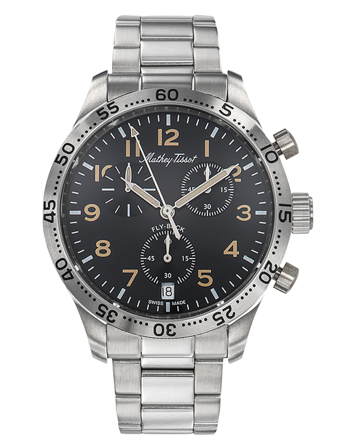 MATHEY-TISSOT Type 21 Flyback