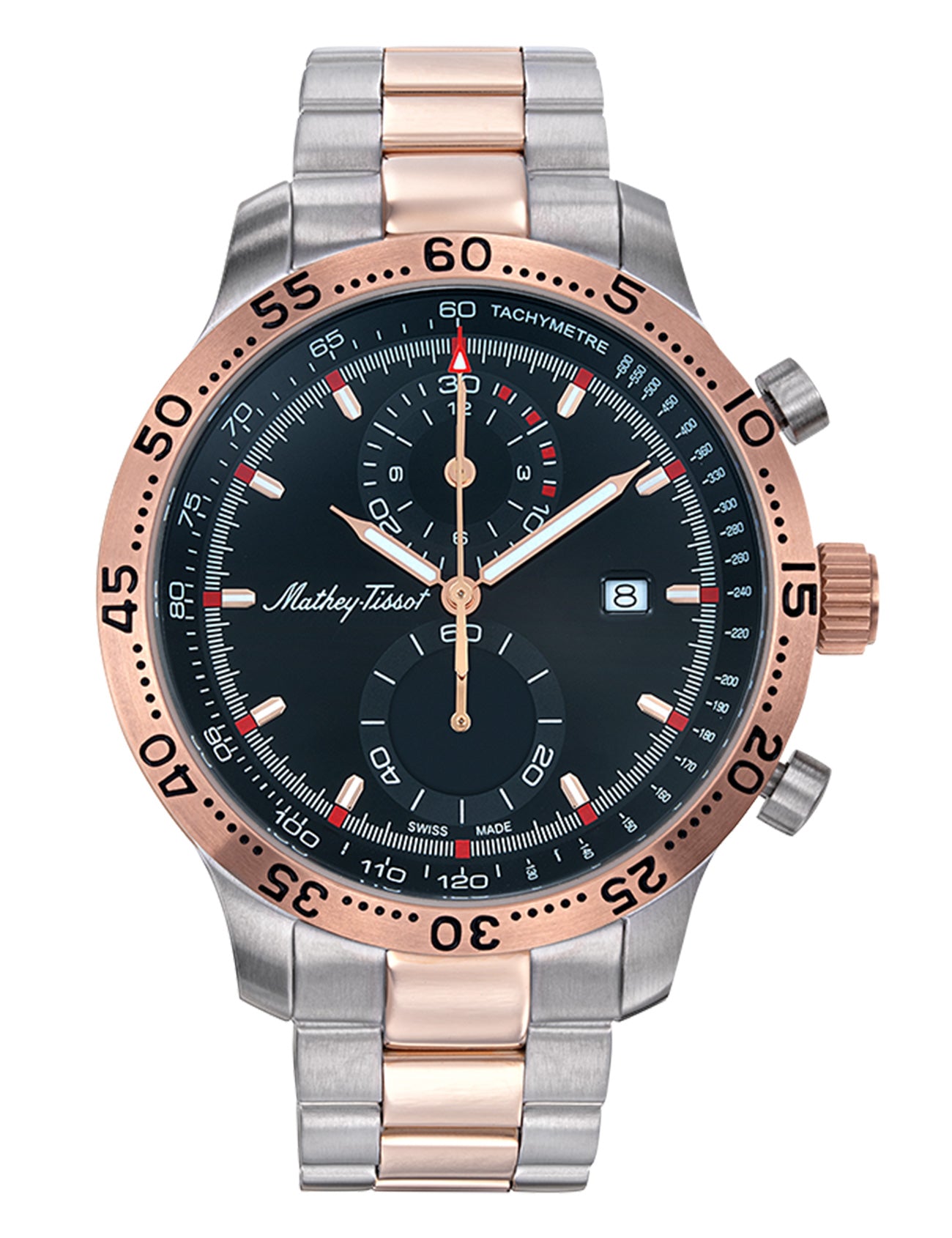 MATHEY-TISSOT H1823CHRN Erkek Kol Saati