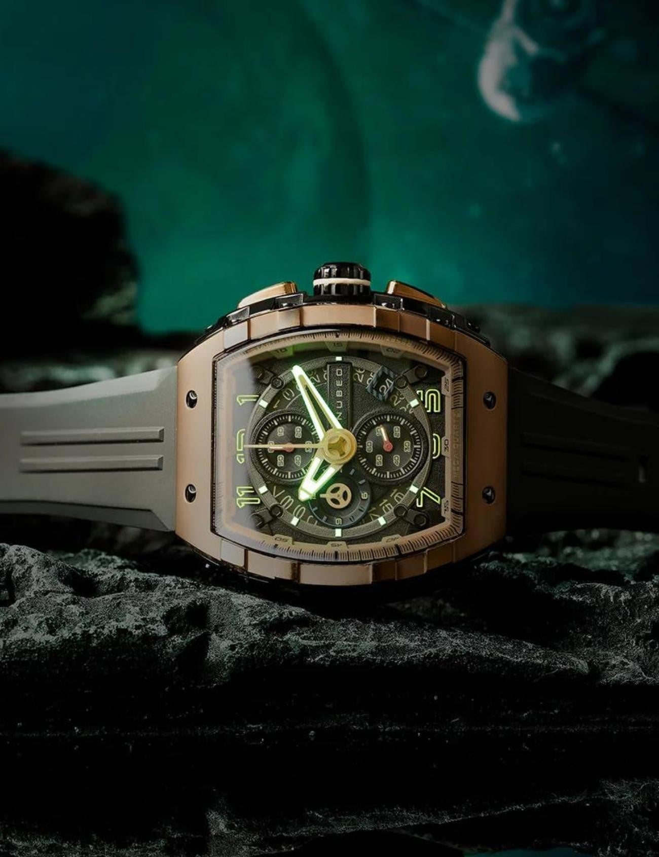 NUBEO NB-6024-0P Erkek Kol Saati