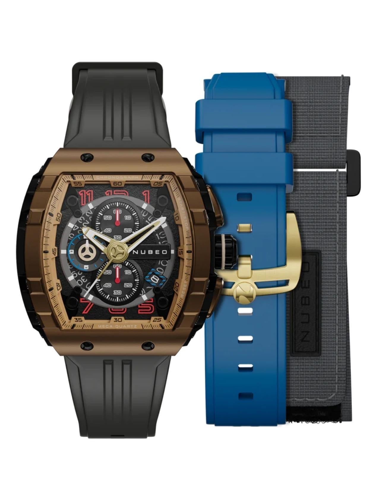 NUBEO NB-6024-0P Erkek Kol Saati