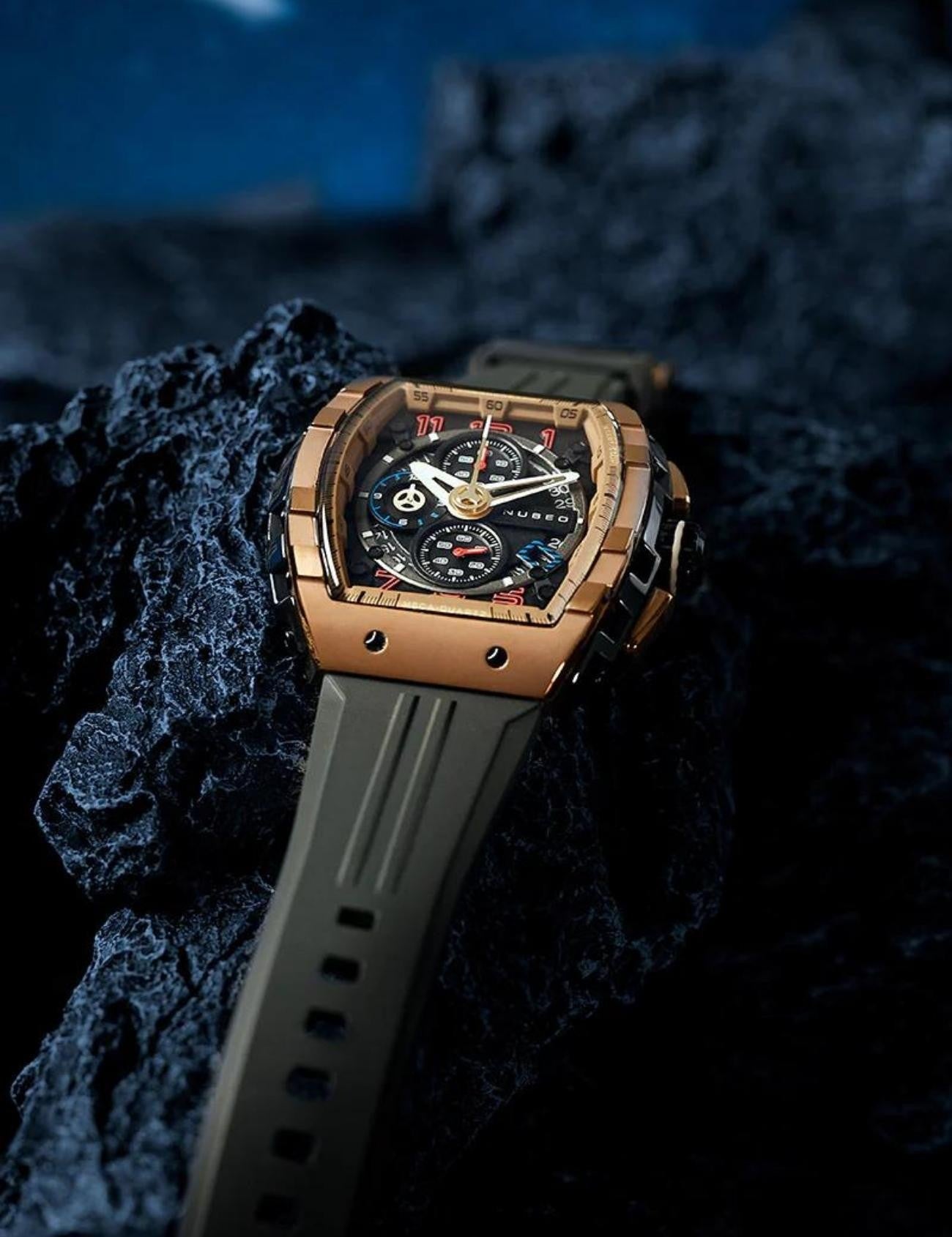 NUBEO NB-6024-0P Erkek Kol Saati