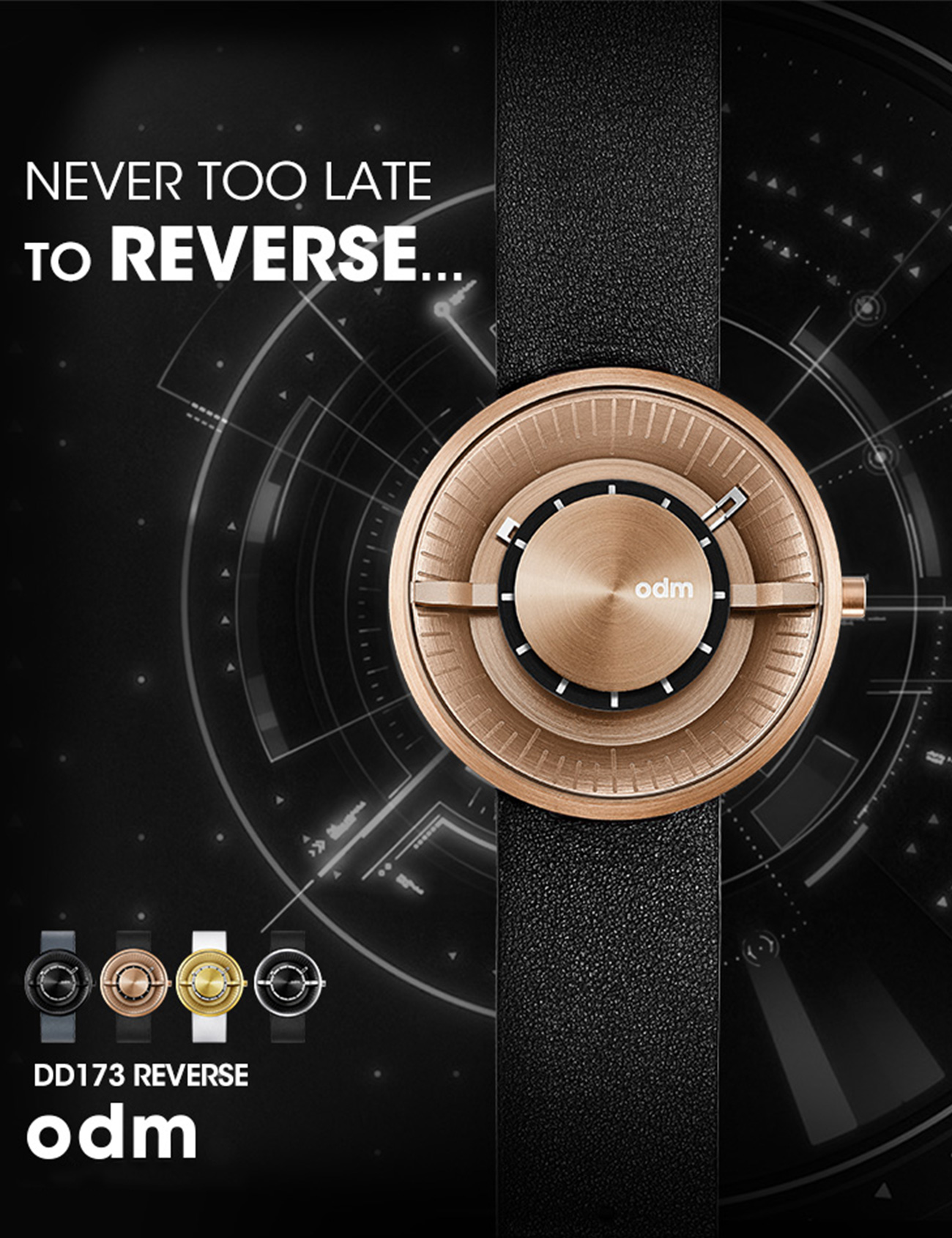 O.D.M. DD173-02 Kadın Kol Saati