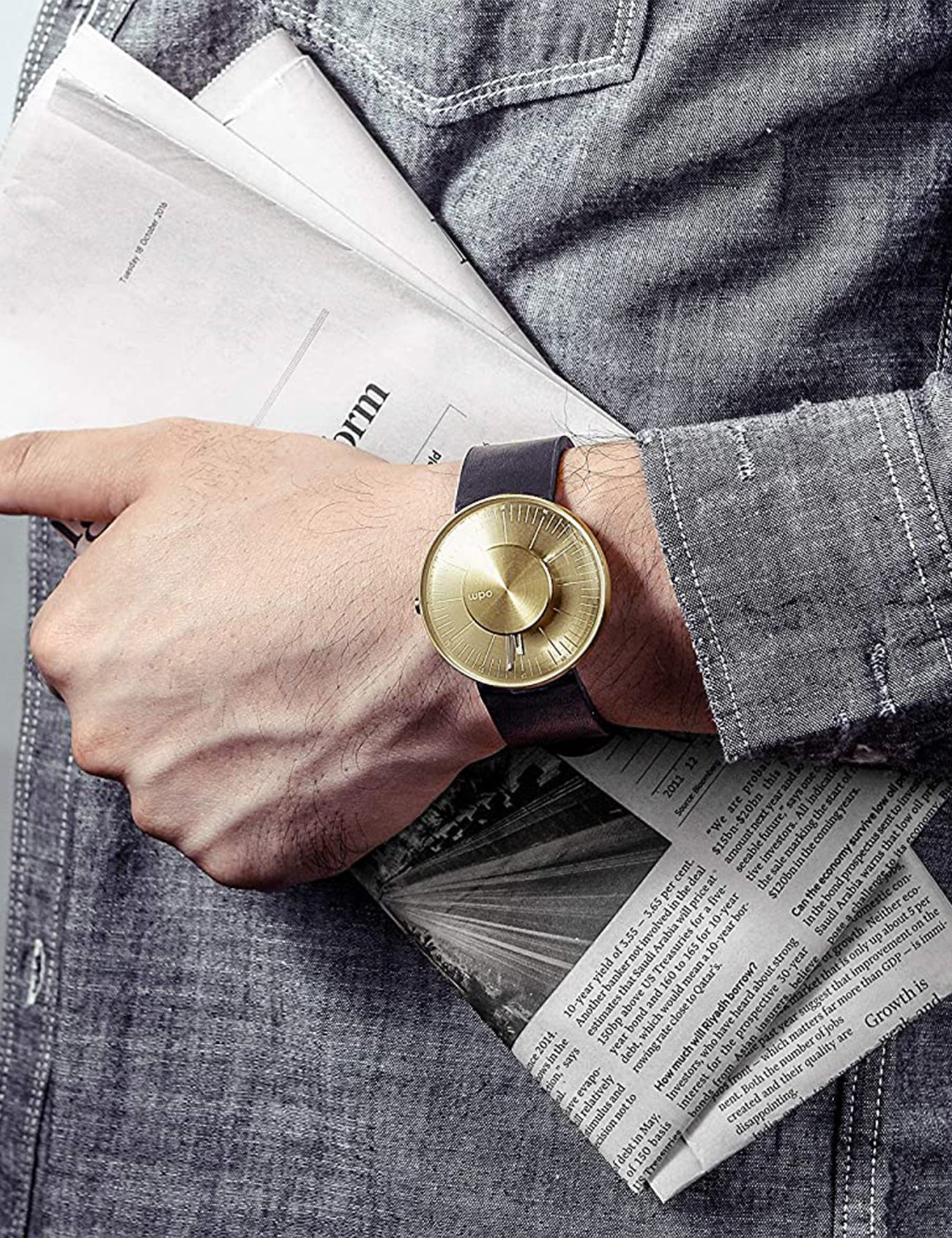 O.D.M. DD172-02 Erkek Kol Saati