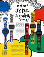 O.D.M. DD125A-8 Kadın Kol Saati