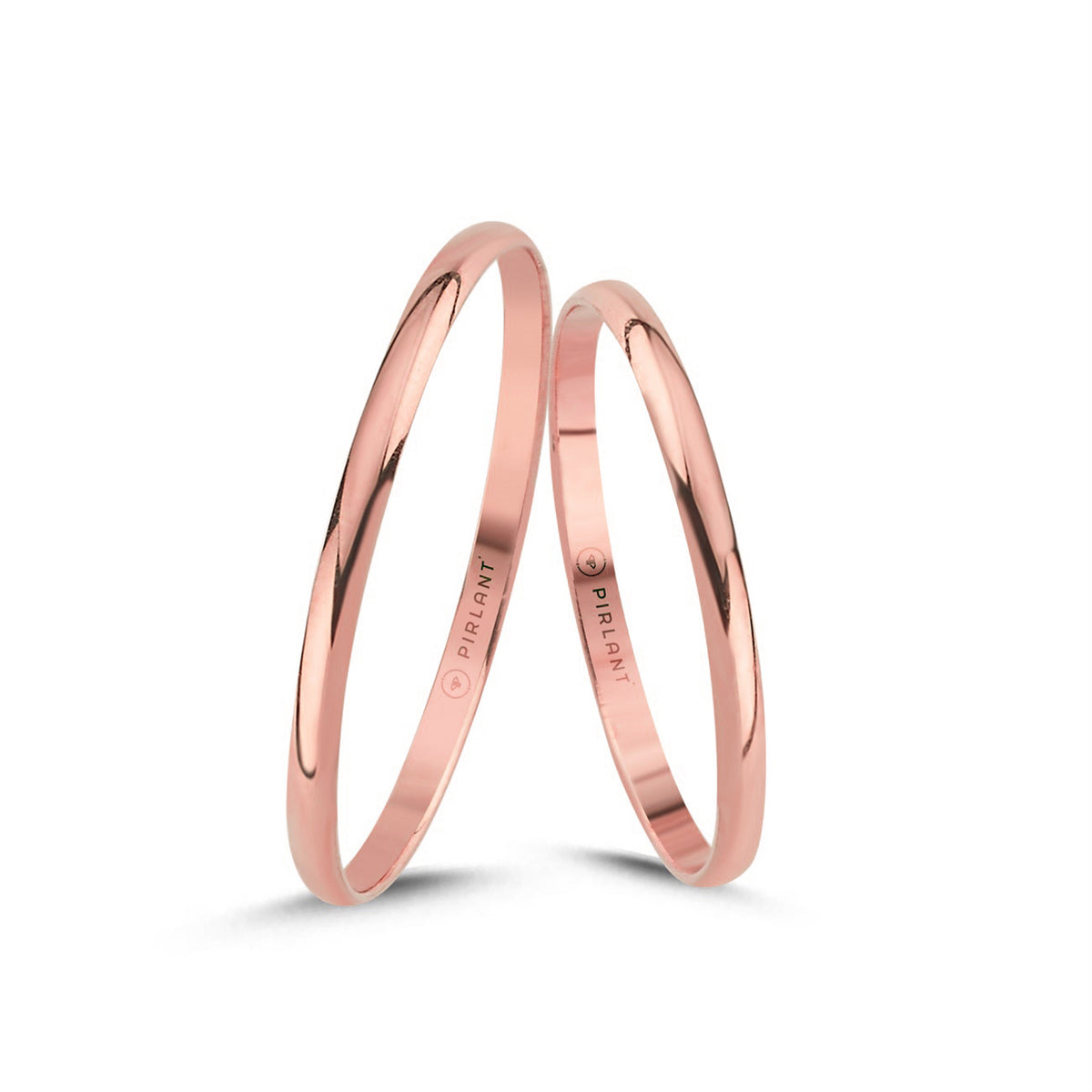 Rose Gold Wedding Band 1.5mm