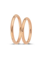 Pembe Altın Alyans 2,40mm