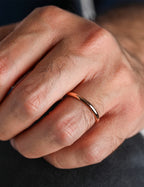 Pembe Altın Alyans 2,40mm