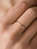 Pembe Altın Alyans 2mm