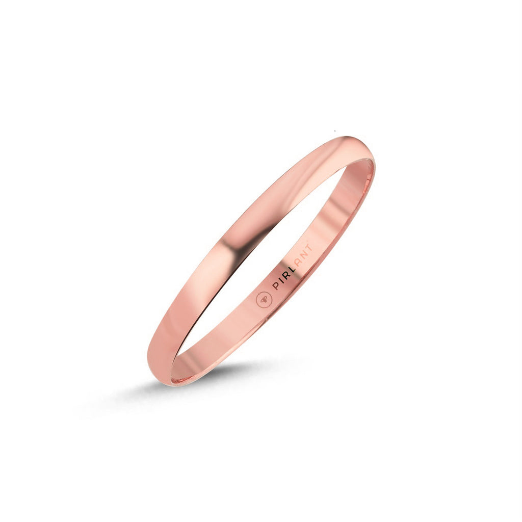 Pembe Altın Alyans 2mm