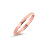 Pembe Altın Alyans 2mm